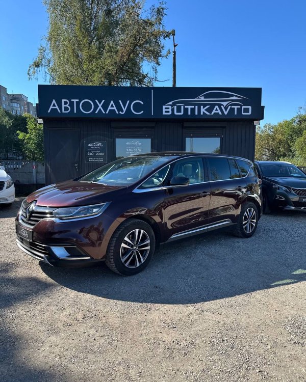 Renault Espace V · Рестайлинг - Image 3