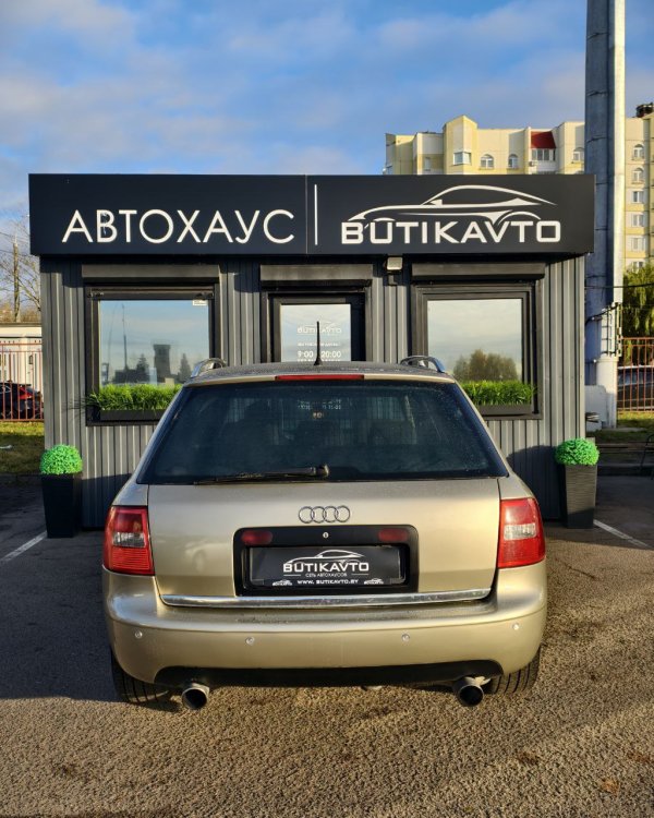 Audi A6 C5 · Рестайлинг - Image 5