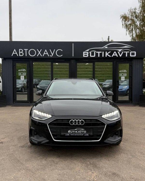 Audi A4 B9 · Рестайлинг - Image 2
