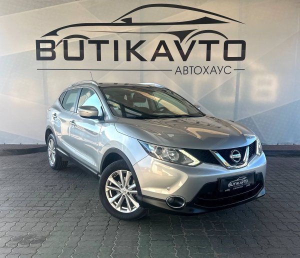 Nissan Qashqai II