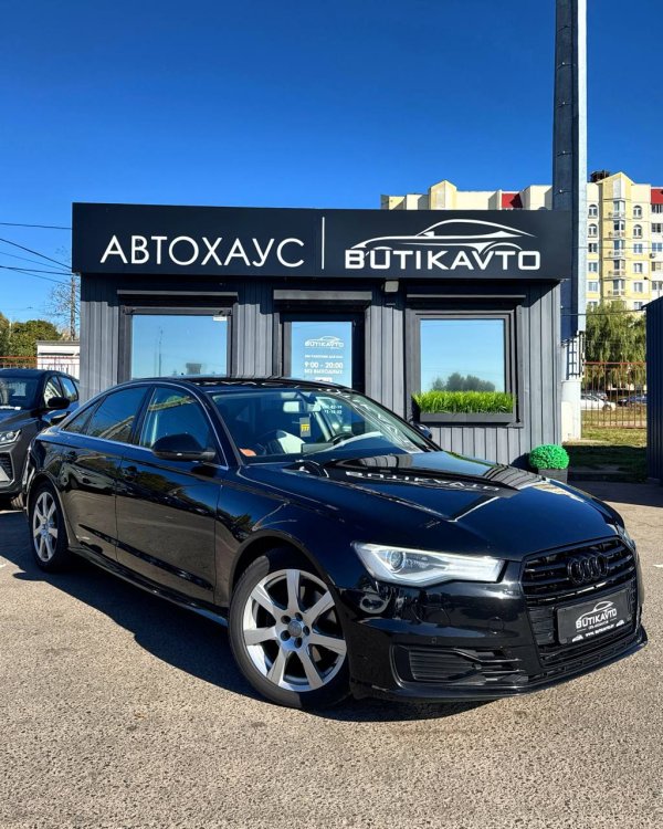 Audi A6 C7 · Рестайлинг
