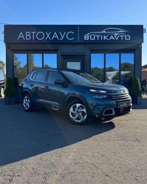 Citroen C5 Aircross I