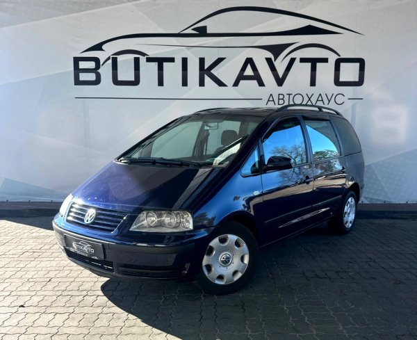 Volkswagen Sharan I · Рестайлинг - Image 3