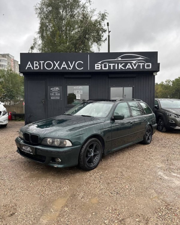 BMW 5 серия E39 · Рестайлинг - Image 3