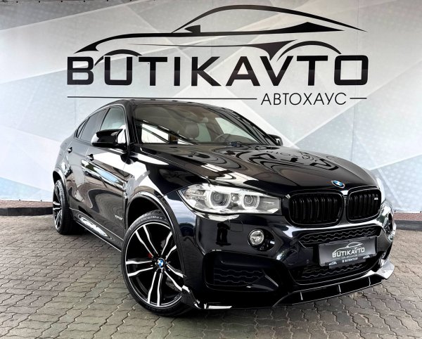 BMW X6 F16