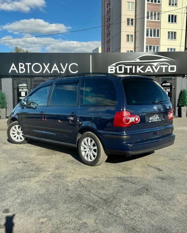Volkswagen Sharan I · 2-й рестайлинг - Image 5