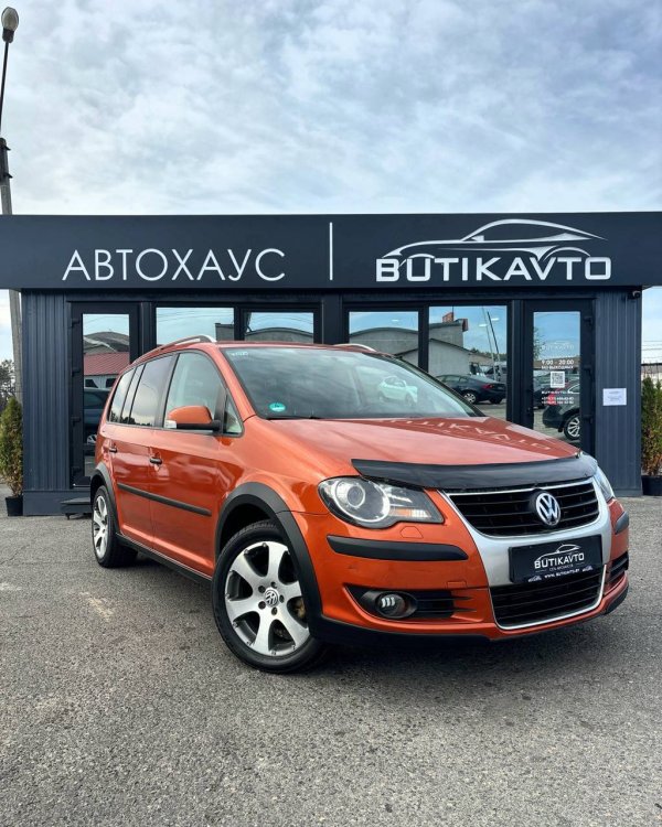 Volkswagen Touran I · Рестайлинг
