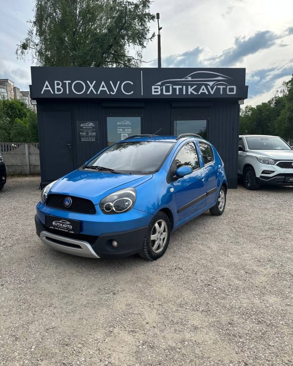 Geely LC Cross I - Image 3