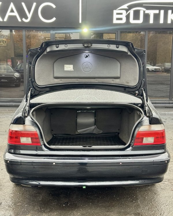 BMW 5 серия E39 · Рестайлинг - Image 12