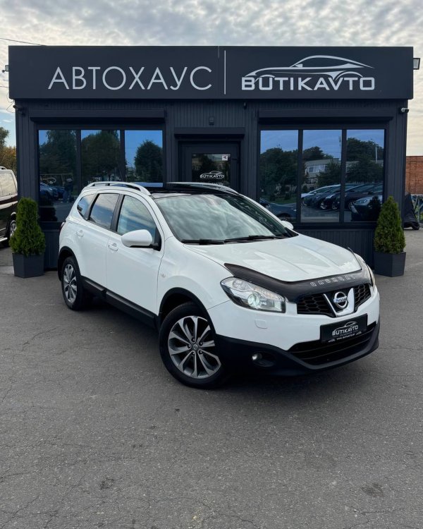 Nissan Qashqai I · Рестайлинг