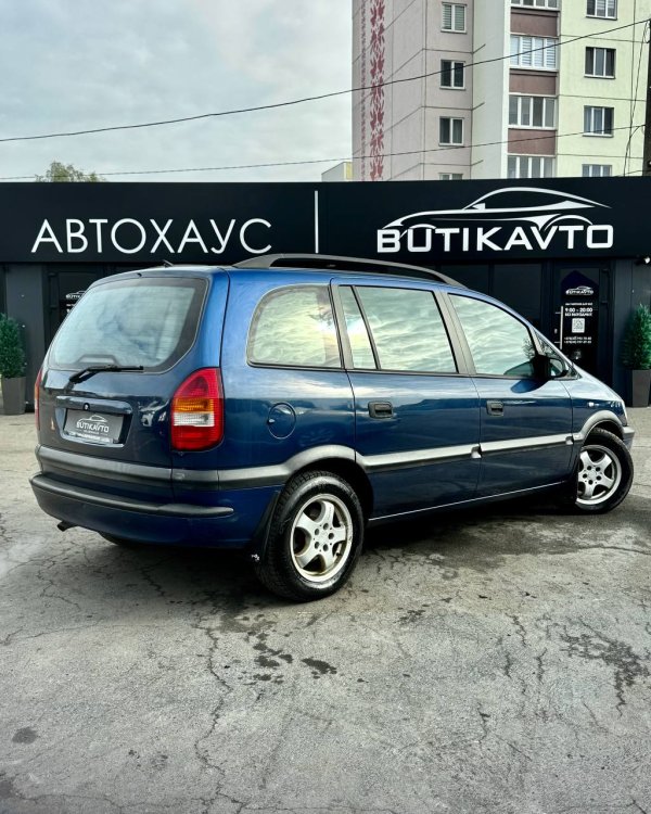 Opel Zafira A - Image 7