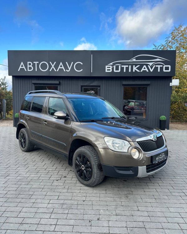 SKODA YETI
