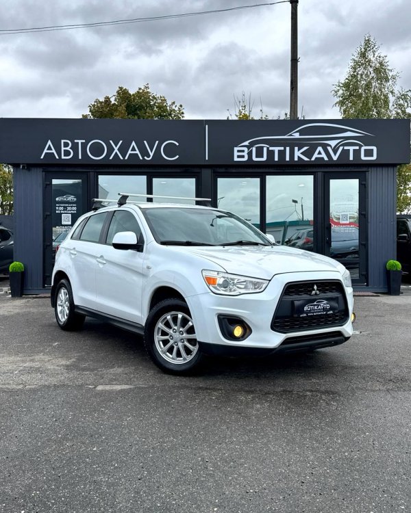 Mitsubishi ASX I · Рестайлинг