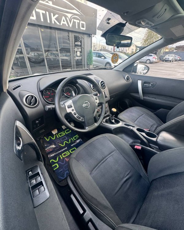 Nissan Qashqai I · Рестайлинг - Image 10