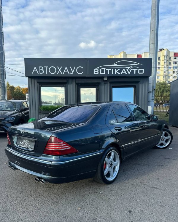 Mercedes-Benz S-Класс W220 - Image 6