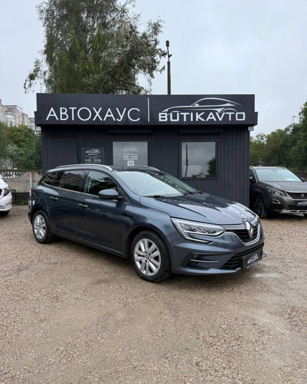 Renault Megane IV · Рестайлинг
