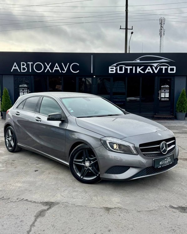 Mercedes-Benz A-Класс W176