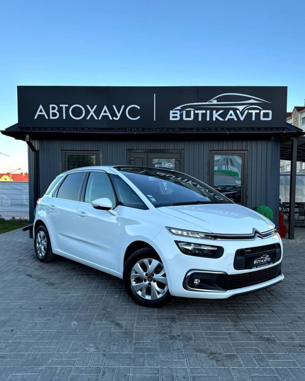 Citroen C4 Picasso II · Рестайлинг