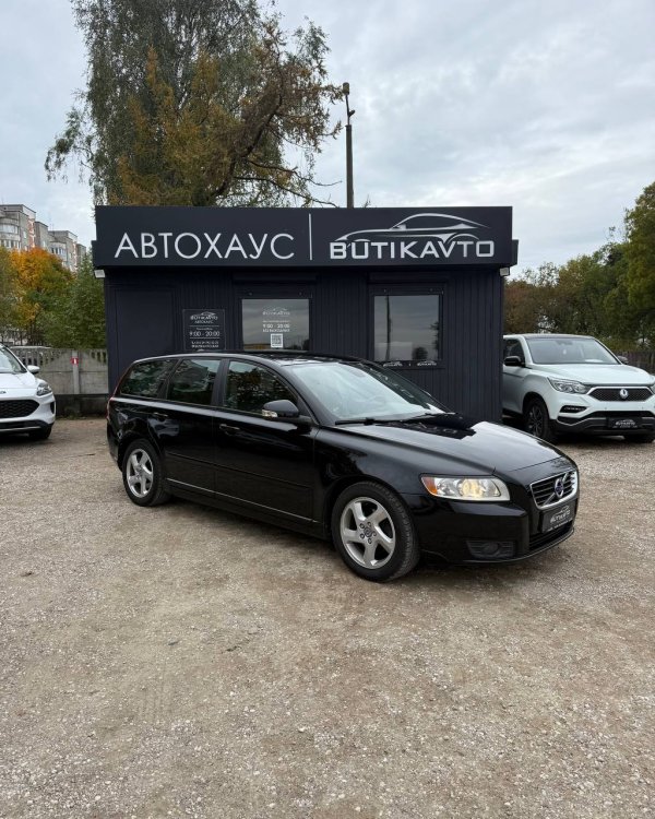 Volvo V50 I · 2-й рестайлинг