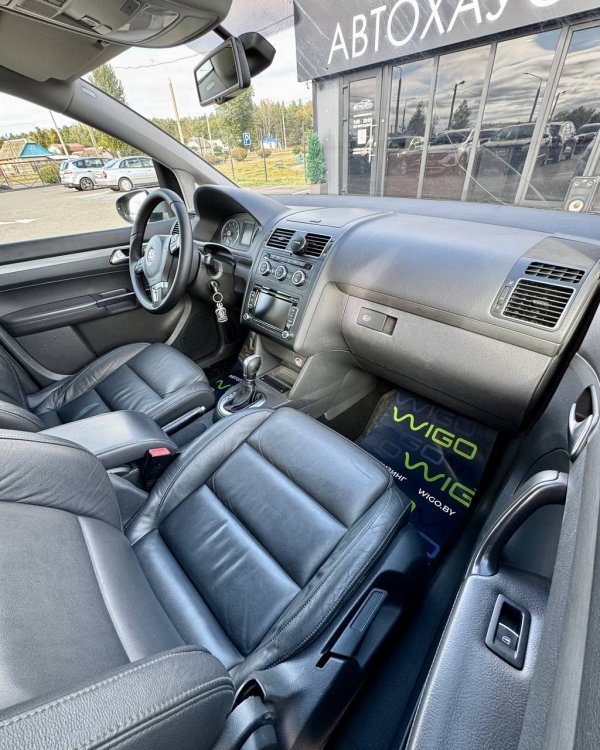Volkswagen Touran I · 2-й рестайлинг - Image 13