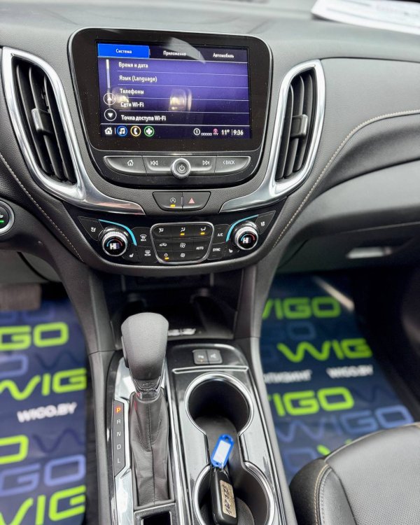 Chevrolet Equinox III · Рестайлинг - Image 15