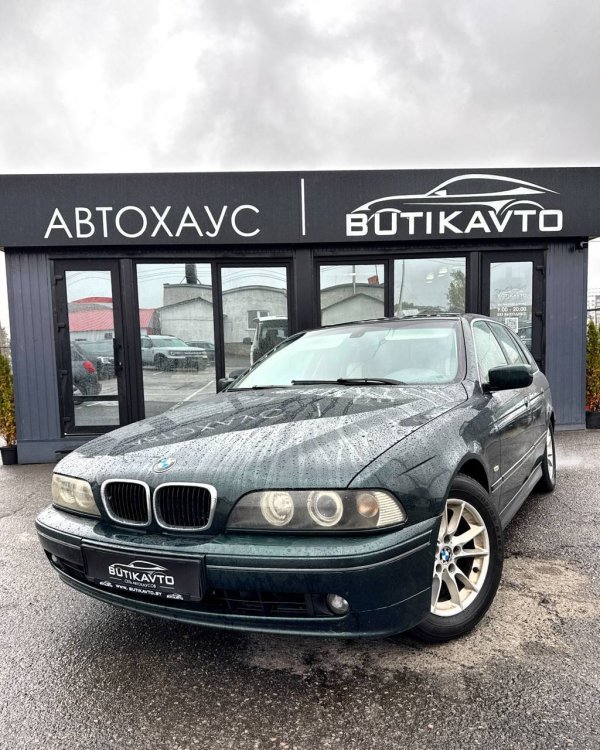 BMW 5 серия E39 · Рестайлинг - Image 3