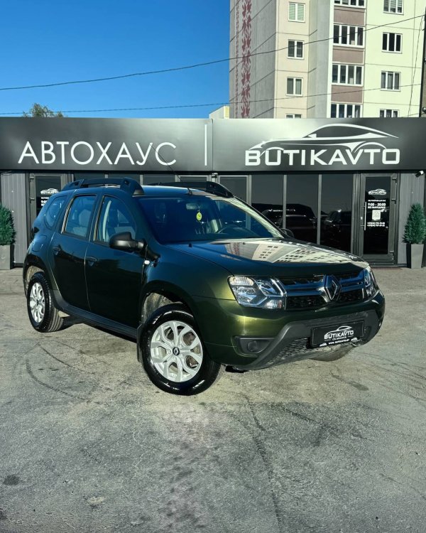 Renault Duster I · Рестайлинг