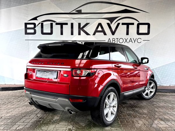 Land Rover Range Rover Evoque I - Image 7