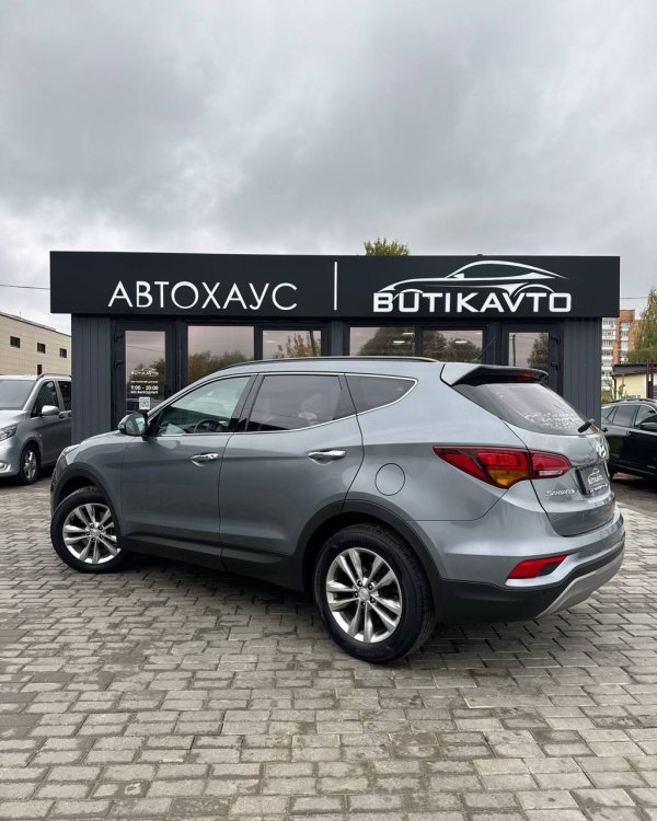 Hyundai Santa Fe DM · Рестайлинг - Image 4