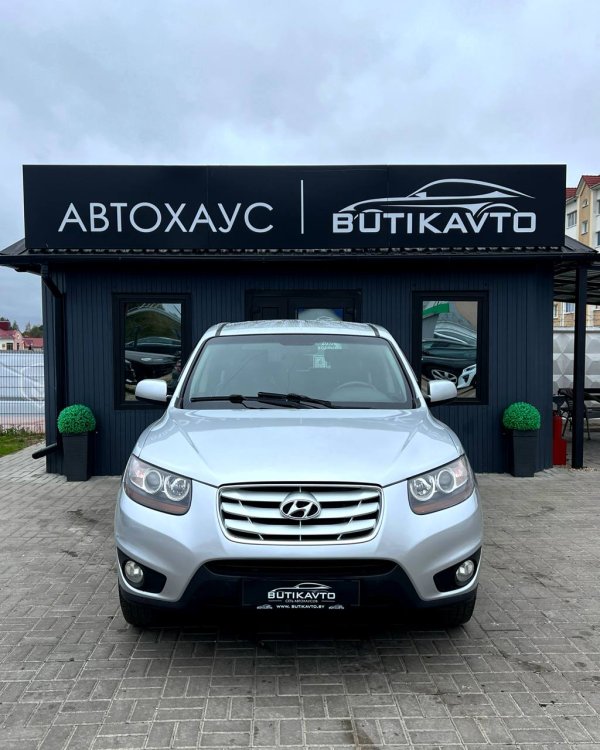 Hyundai Santa Fe CM · Рестайлинг - Image 2