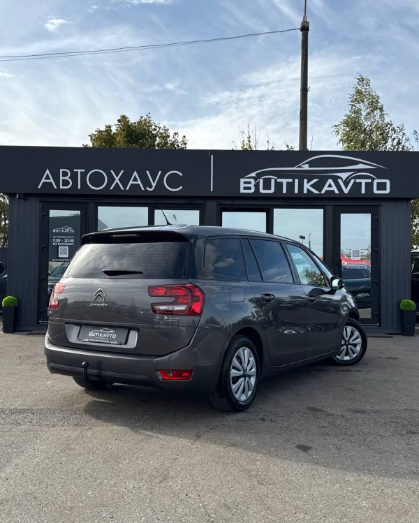 Citroen C4 Picasso II · Рестайлинг - Image 7