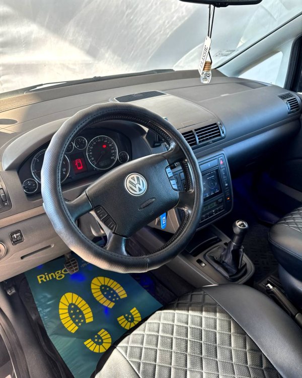 Volkswagen Sharan I · 2-й рестайлинг - Image 11