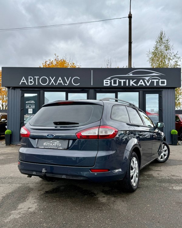 Ford Mondeo IV · Рестайлинг - Image 7