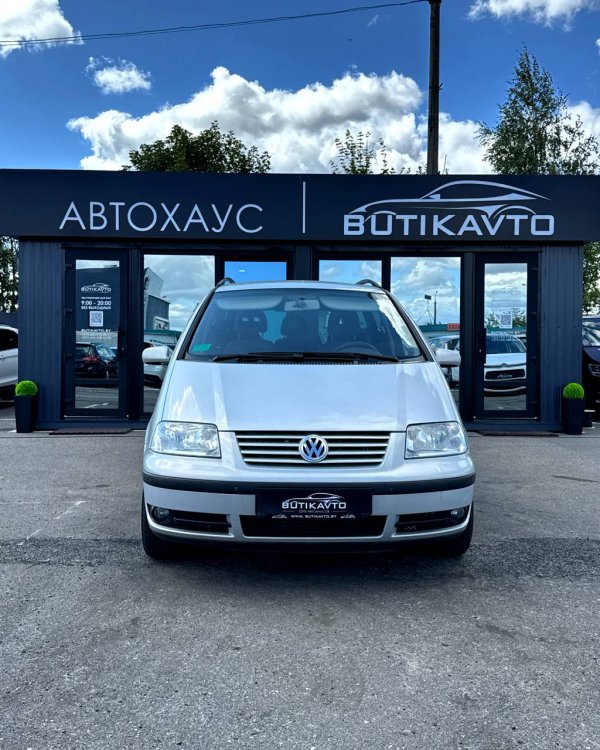 Volkswagen Sharan I · Рестайлинг - Image 2