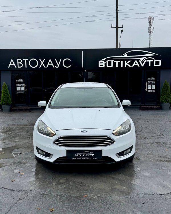 Ford Focus III · Рестайлинг - Image 2