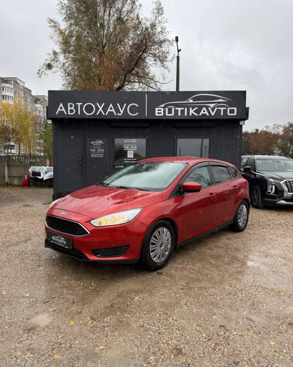 Ford Focus III · Рестайлинг - Image 3
