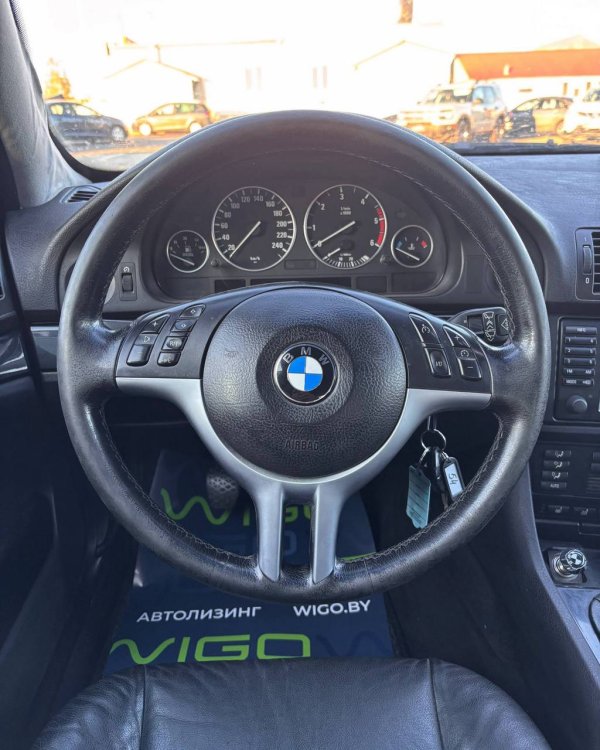BMW 5 серия E39 · Рестайлинг - Image 14