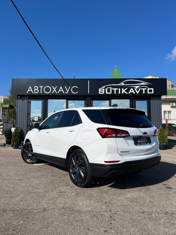 Chevrolet Equinox III · Рестайлинг - Image 5