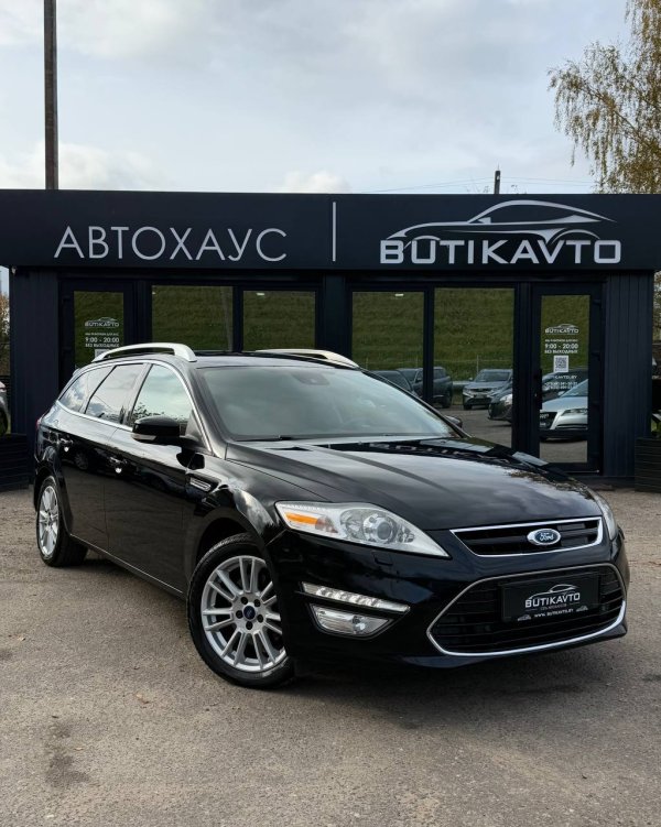 Ford Mondeo IV · Рестайлинг
