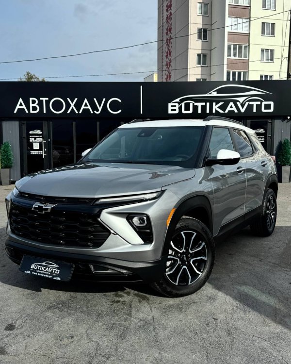 Chevrolet TrailBlazer III · Рестайлинг - Image 3