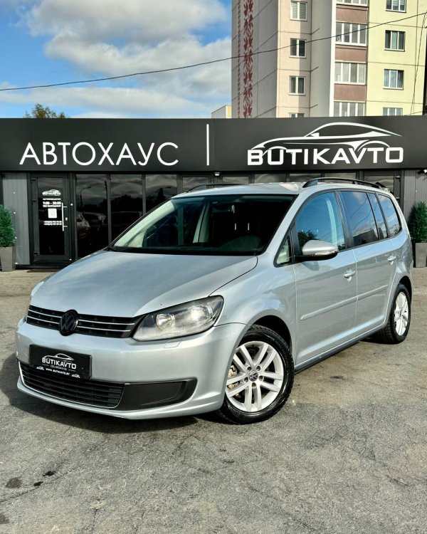 Volkswagen Touran I · 2-й рестайлинг - Image 3