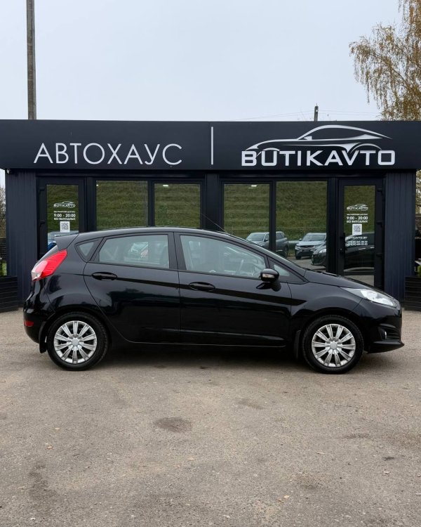 Ford Fiesta VI · Рестайлинг - Image 8