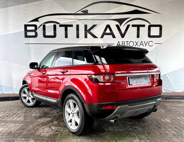 Land Rover Range Rover Evoque I - Image 5