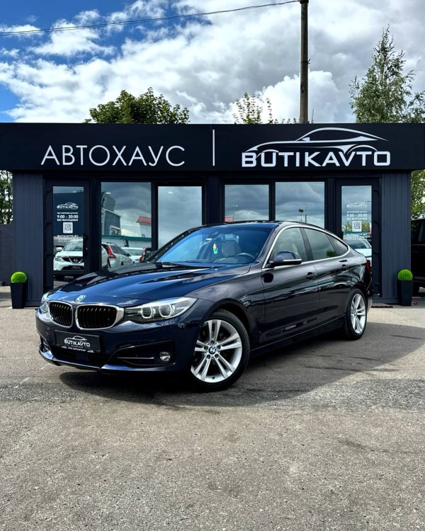 BMW 3 серия F34 (GT) · Рестайлинг - Image 3
