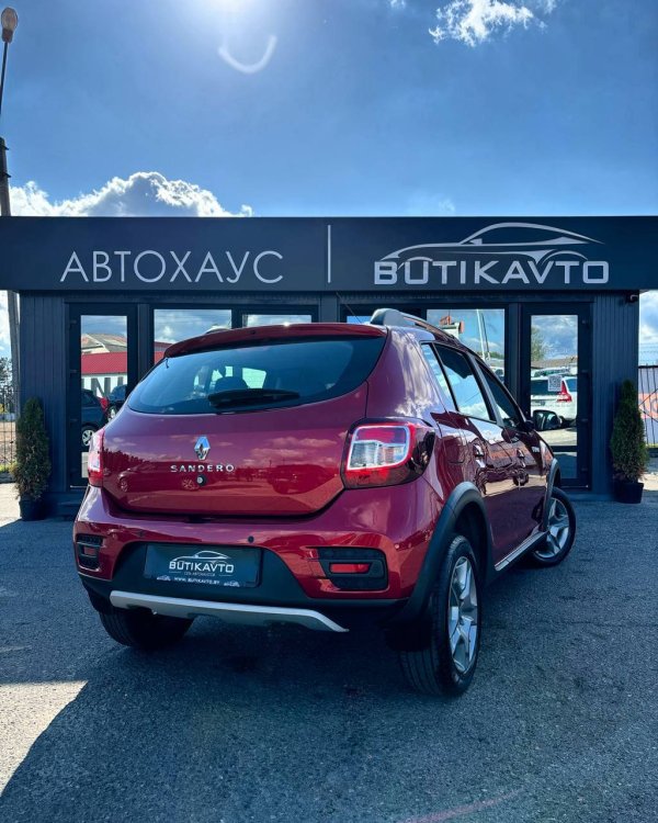 Renault Sandero Stepway II · Рестайлинг - Image 6