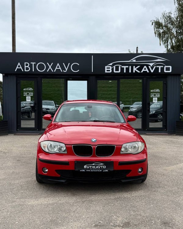 BMW 1 серия E81 E82 E88 E87 - Image 2