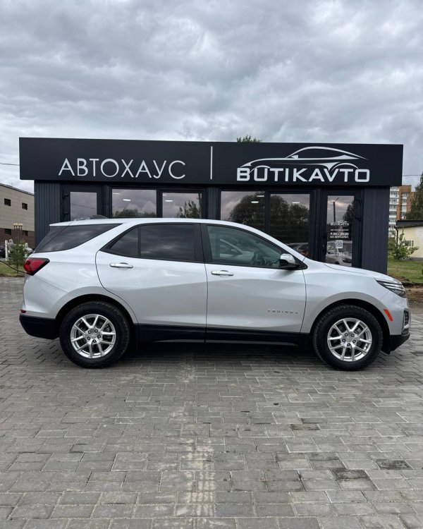 Chevrolet Equinox III · Рестайлинг - Image 15
