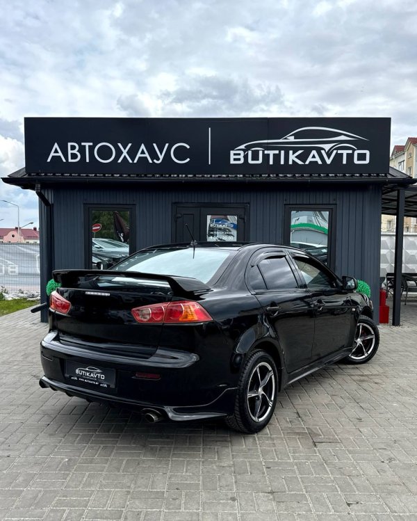 Mitsubishi Lancer X - Image 7