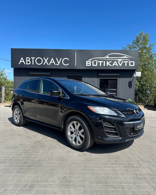 Mazda CX-7 I · Рестайлинг