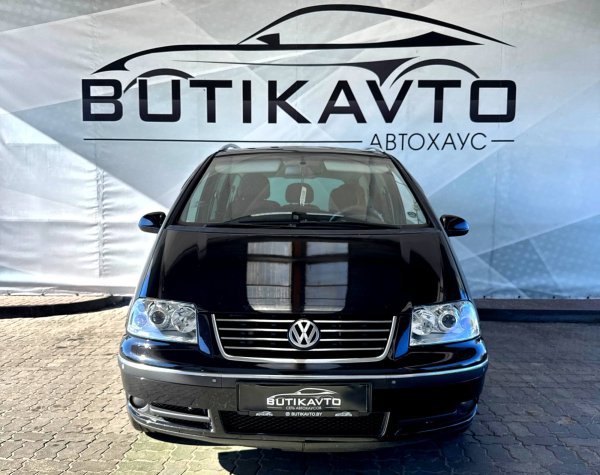 Volkswagen Sharan I · 2-й рестайлинг - Image 2